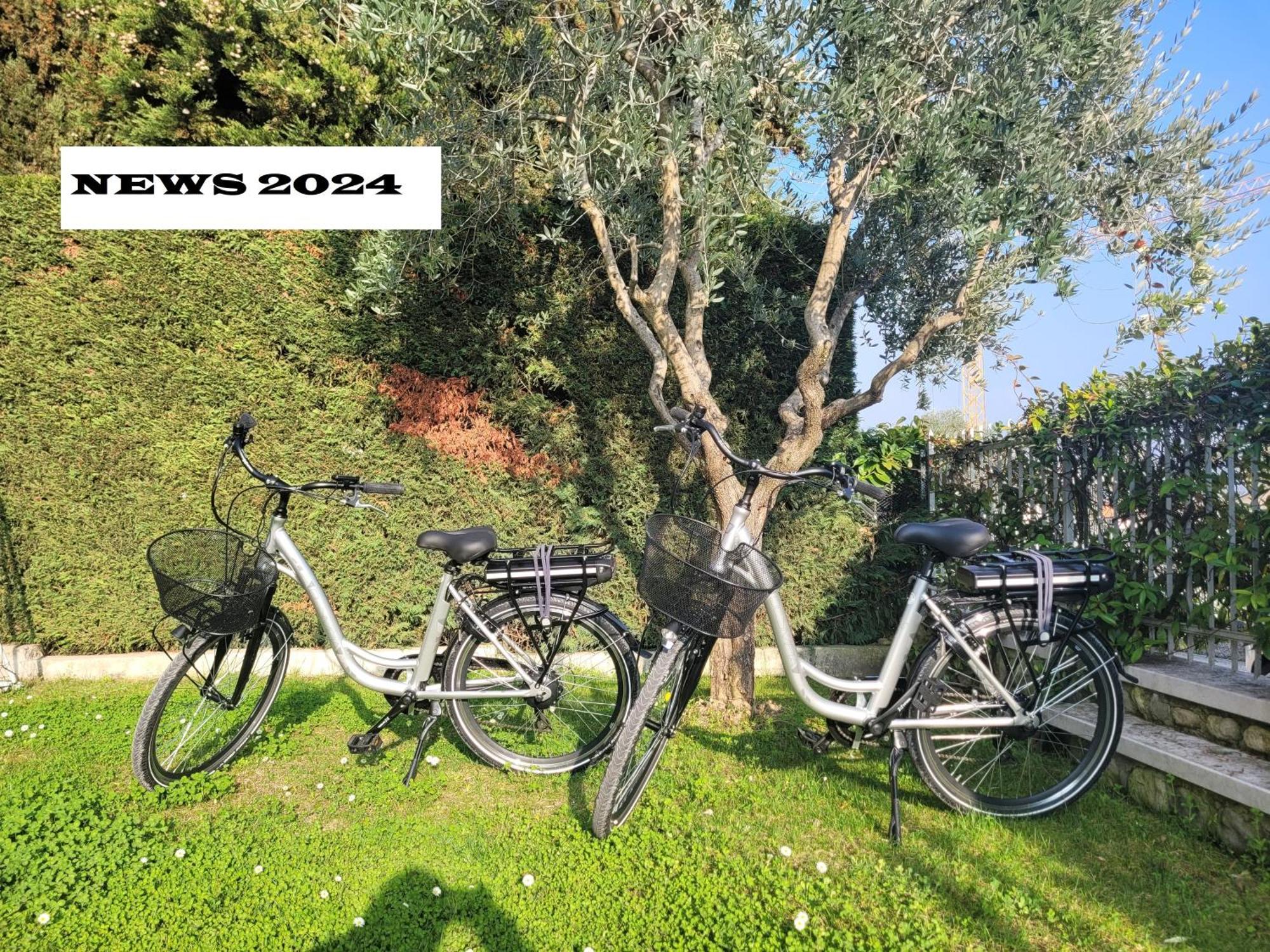 Garda View - Nuovo Appartamento Con Solarium Vista Lago Εξωτερικό φωτογραφία